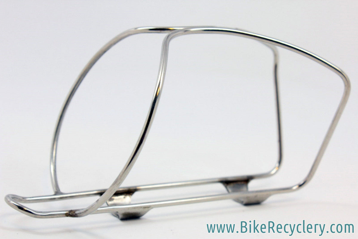 Nitto R Water Bottle Cage: Stainless Steel, 53g