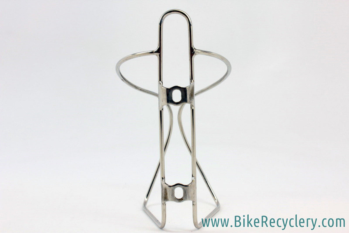 Nitto R Water Bottle Cage: Stainless Steel, 53g