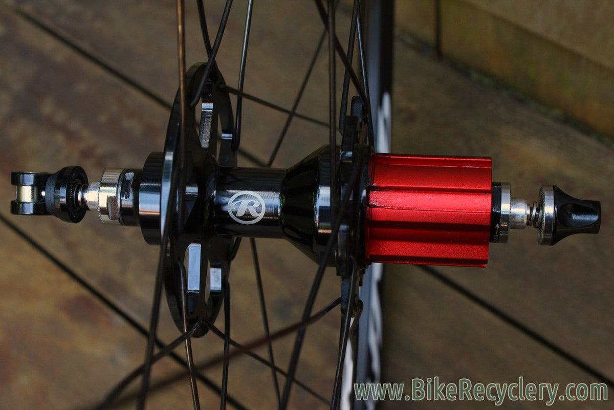 Rolf Prima Aspin Wheelset: 700c, 20/24H, Campagnolo 10/11 Speed <500 Miles MINT