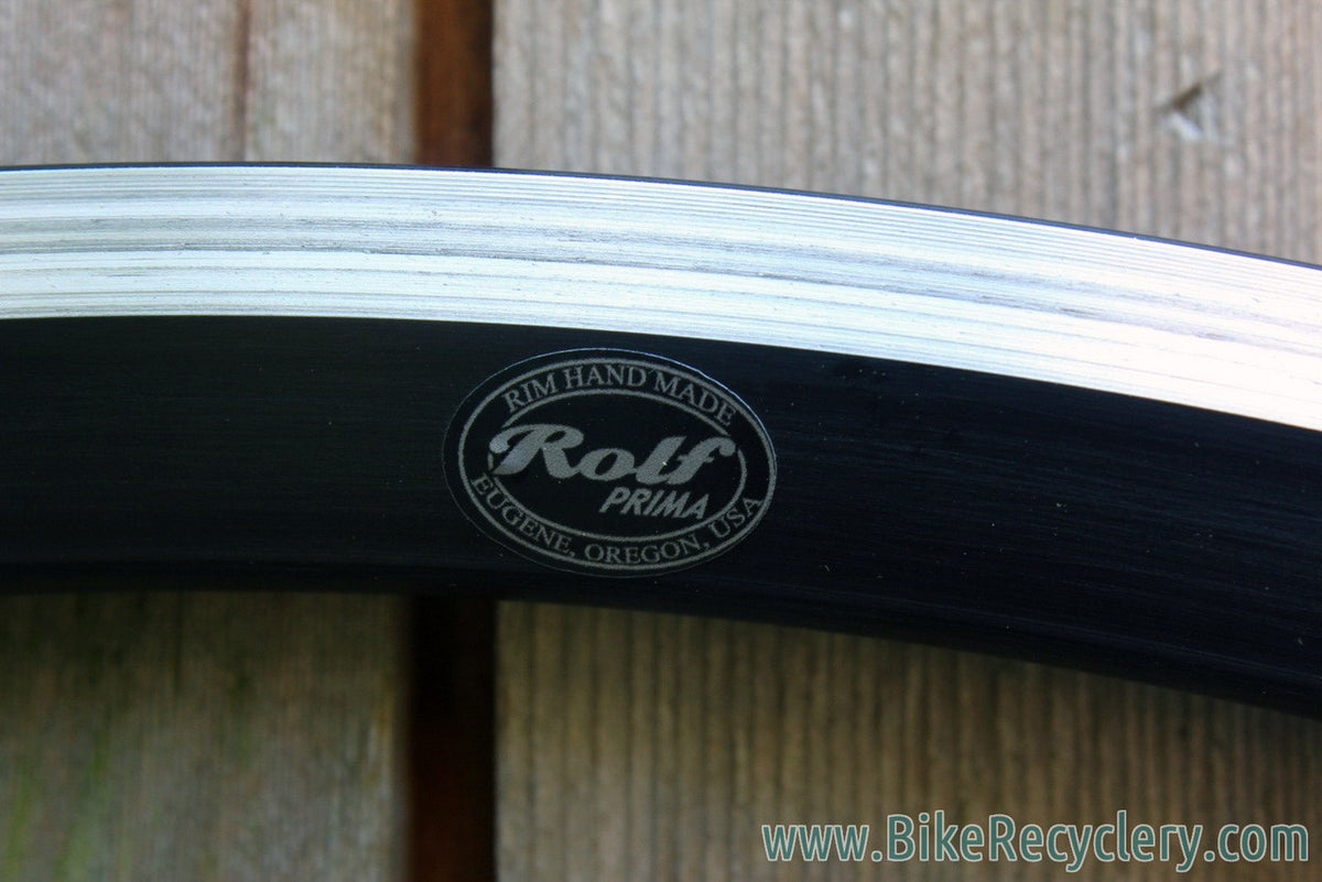 Rolf Prima Aspin Wheelset: 700c, 20/24H, Campagnolo 10/11 Speed <500 Miles MINT