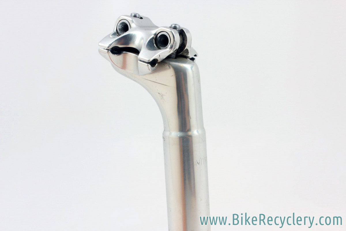 Nitto Jaguar NJ-SP72 W44 NJS Seatpost: 27.2mm x 210mm, Silver