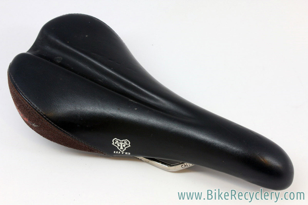 WTB Rocket V Titanium Saddle: Black, Kevlar Corners