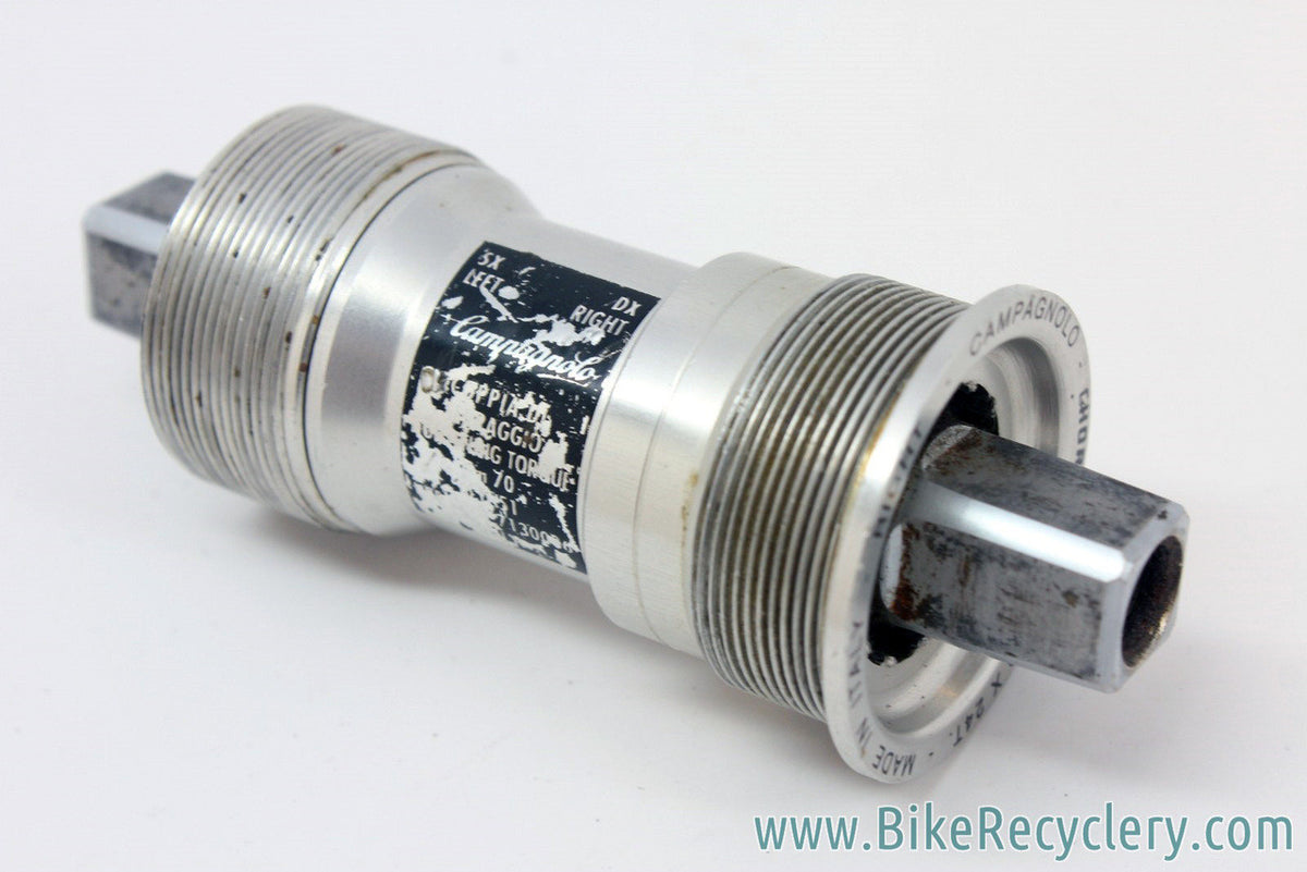 Campagnolo Chorus Square Taper Bottom Bracket: 102mm x 68mm English.