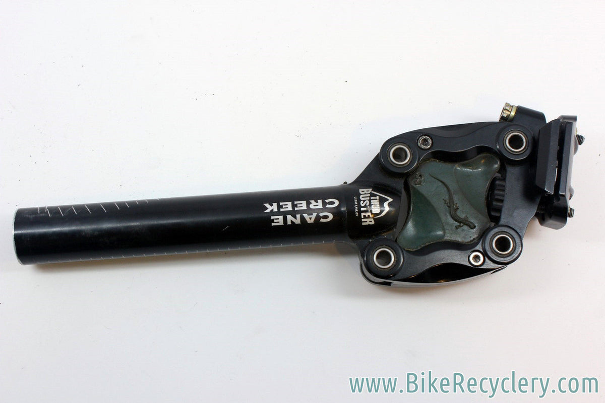 Cane Creek Thudbuster ST Suspension Seatpost: 3 Elastomers, Lizard Skins Boot, 27.2mm EXC