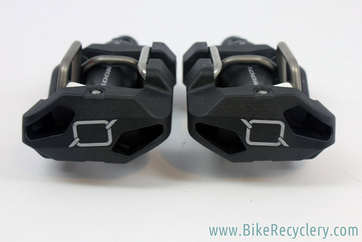 NEW Look Quartz Carbon Clipless Mountain Bike Pedals w/ Cleats: Black