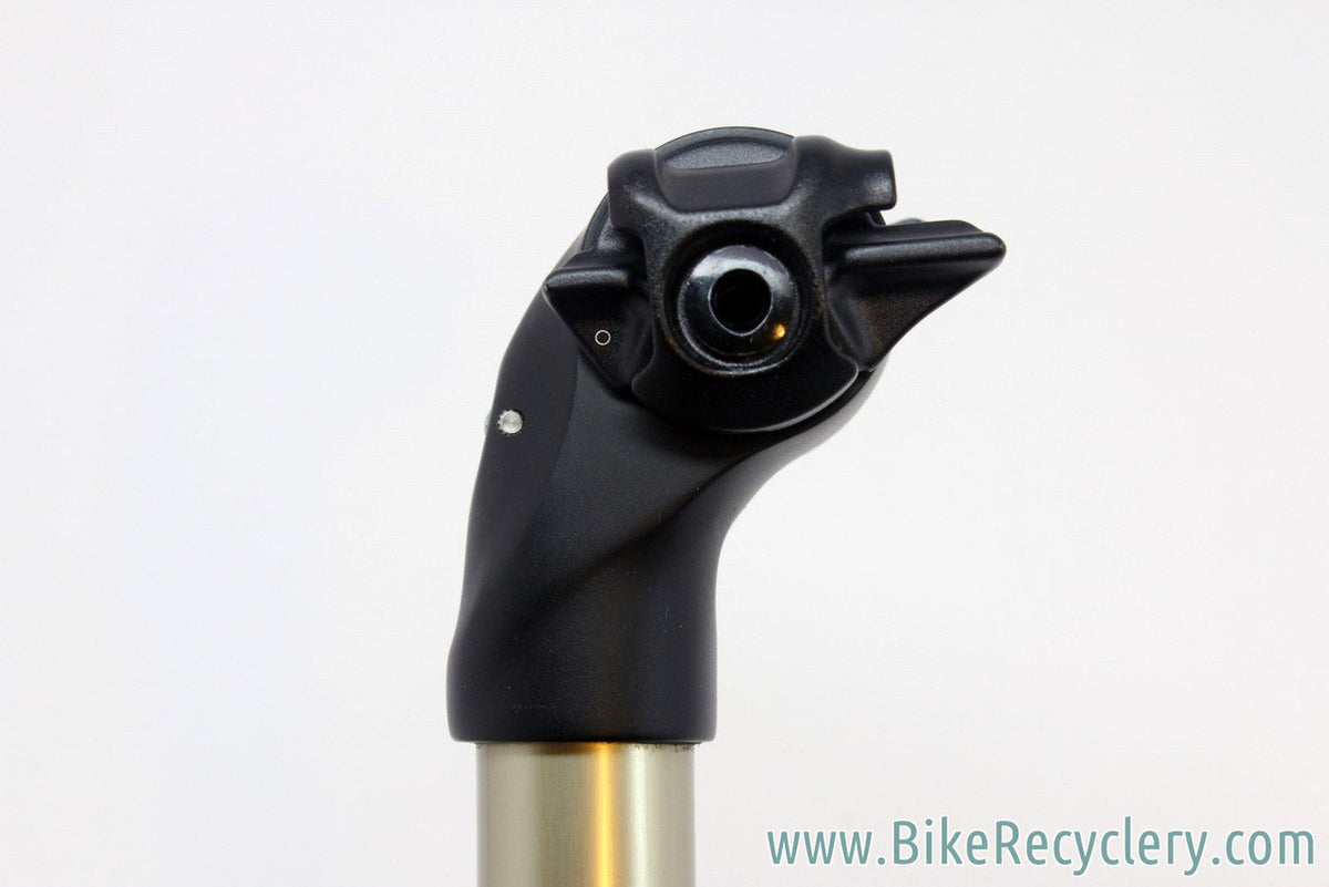 Giant Contact Switch Dropper Seatpost: 30.9mm x 375mm, 100mm Travel NEW Take-Off