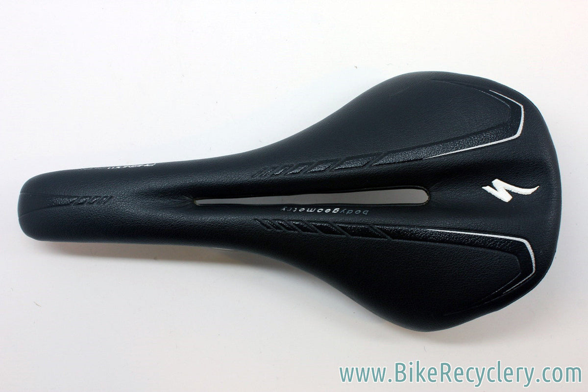 NEW Specialized Phenom Expert Ti Saddle: Black, 143mm, Hollow Titanium