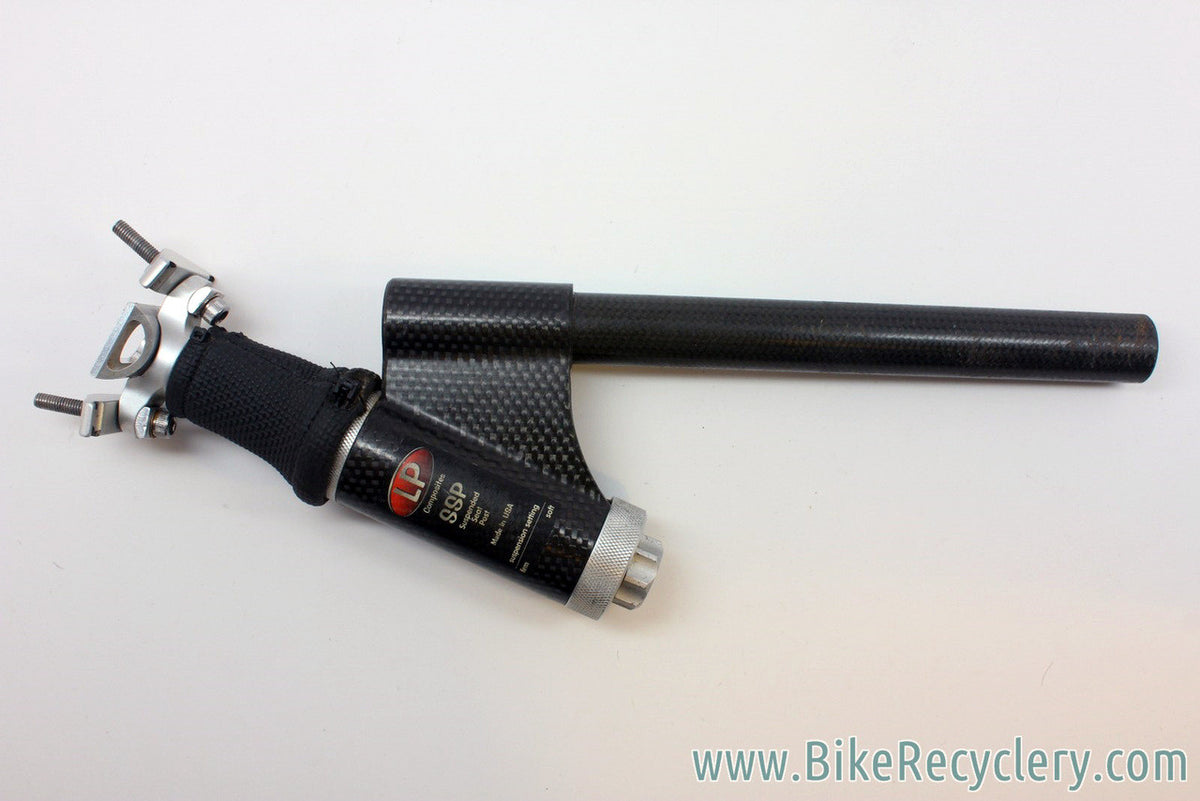 LP Composites SSP Suspension Seatpost: 1990's - Carbon - 25.8mm - Bizarre & RARE!