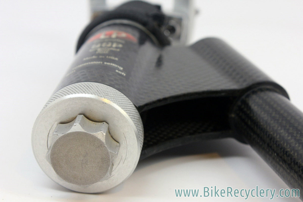 LP Composites SSP Suspension Seatpost: 1990's - Carbon - 25.8mm - Bizarre & RARE!