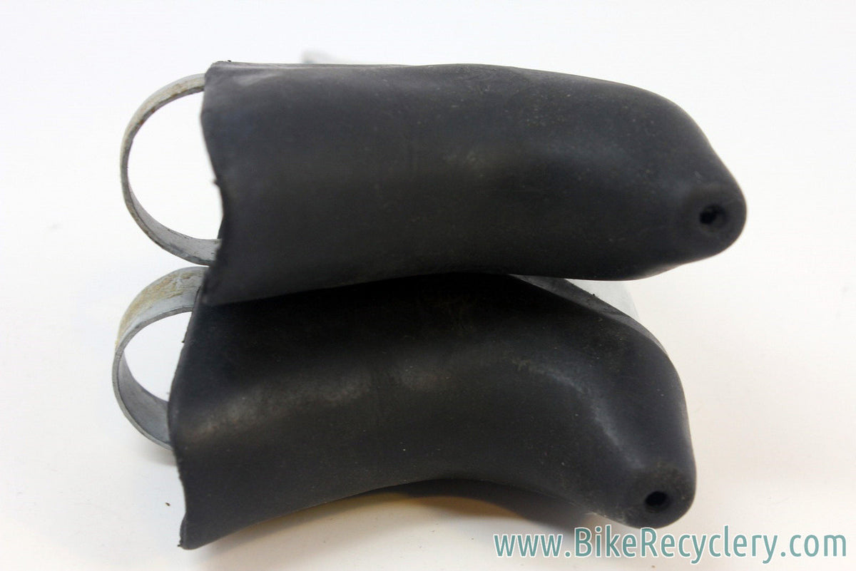 Campagnolo Chorus / Athena Brake Levers: Black Hoods, Lever Holes, Mid 1990's