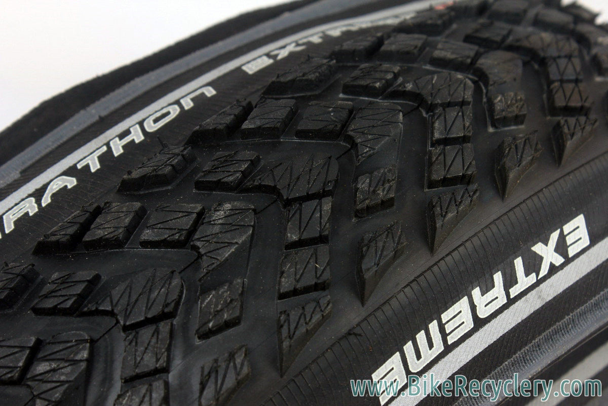 NEW Schwalbe Marathon Extreme DD 26" x 2.25" Tires: Folding, SnakeSkin, Adventure Touring (Pair)