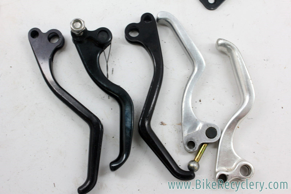 HUGE DH Hardware Lot: Disc Brake, Hub, Chain Guide, Springs, etc