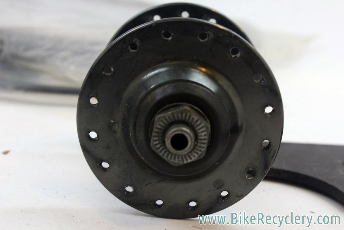 HUGE DH Hardware Lot: Disc Brake, Hub, Chain Guide, Springs, etc