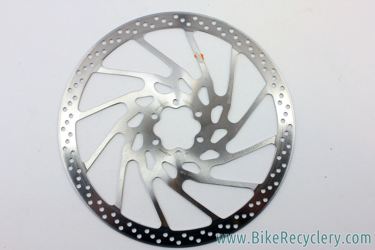 Shimano SM-RT75 DH Disc Brake Rotor: 203mm, 6-Bolt, NEW