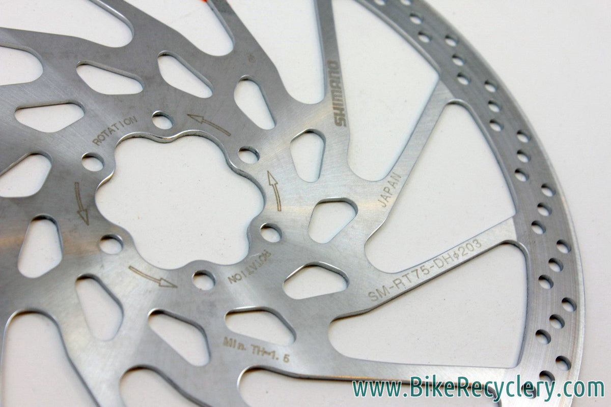 Shimano SM-RT75 DH Disc Brake Rotor: 203mm, 6-Bolt, NEW