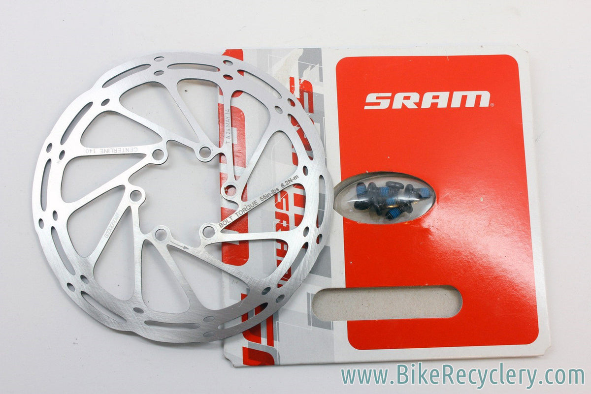Sram Centerline Brake Rotor: 140mm, 6-Bolt, NEW
