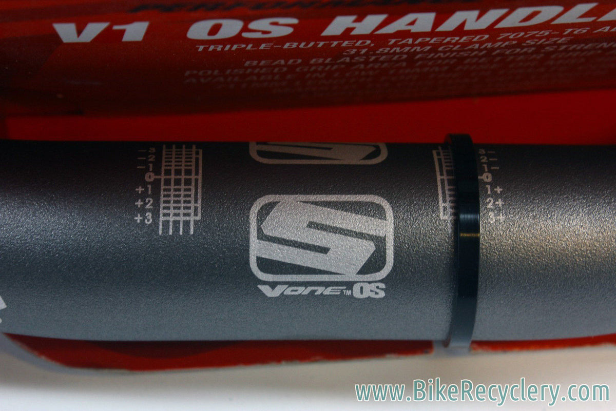 Sunline VS 01 Mountain Bike Riser Handlebar: 710mm x 31.8mm, 19mm Rise, Grey, NEW