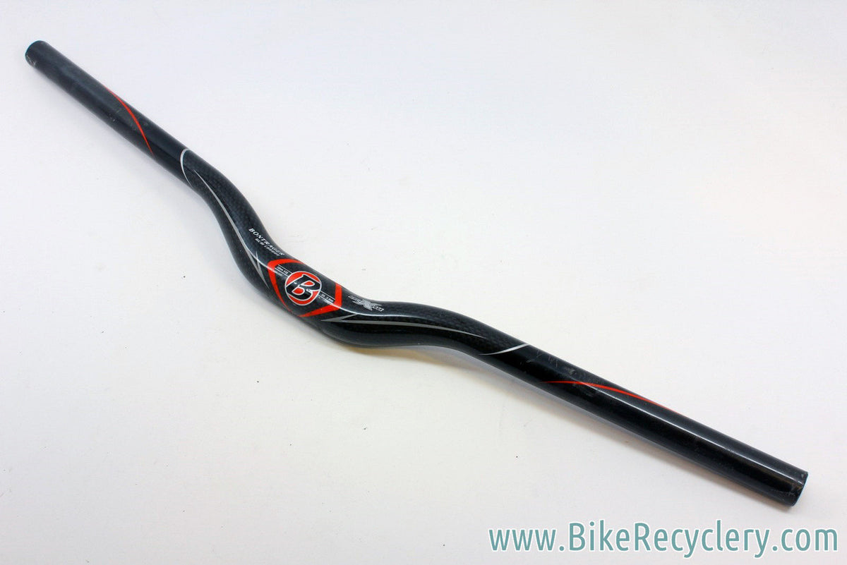 Bontrager Race X Lite Carbon HCM Riser MTB Handlebar: 650mm x 31.8mm, EXC