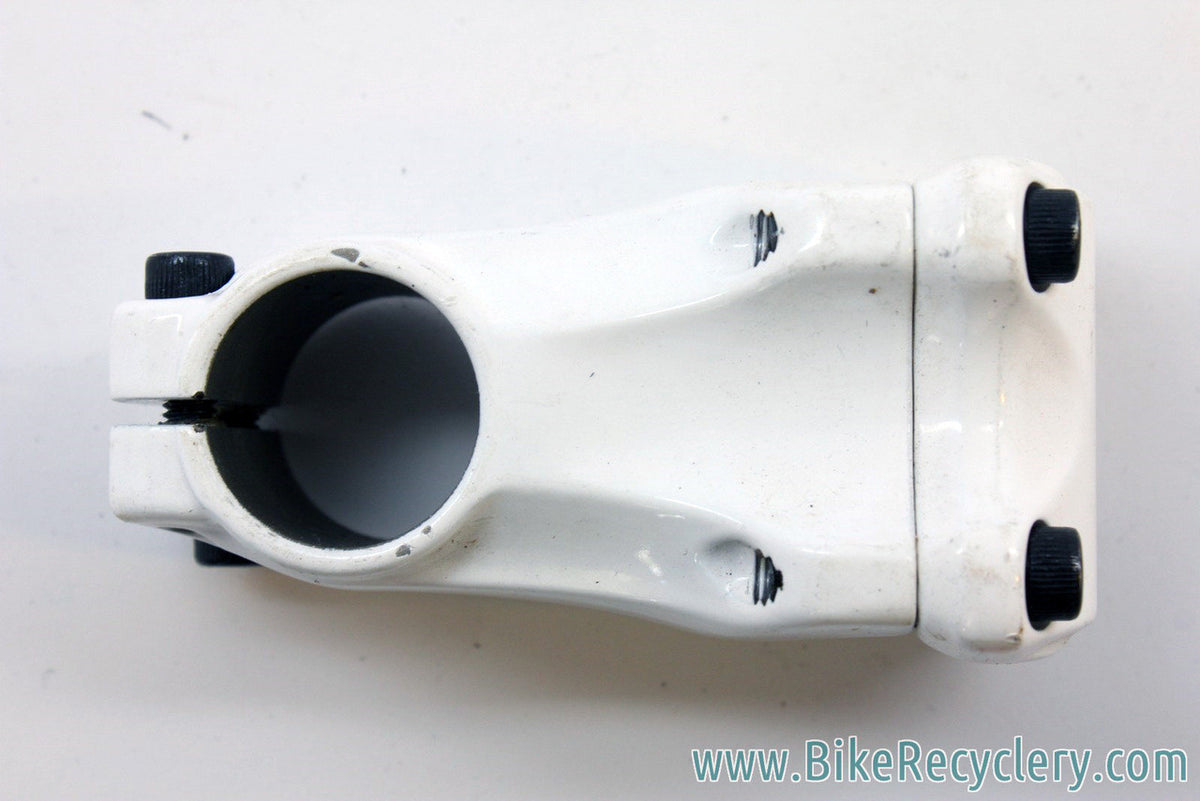 Truvativ Holzfeller Stem: 60mm x 31.8mm, Zero Rise, White