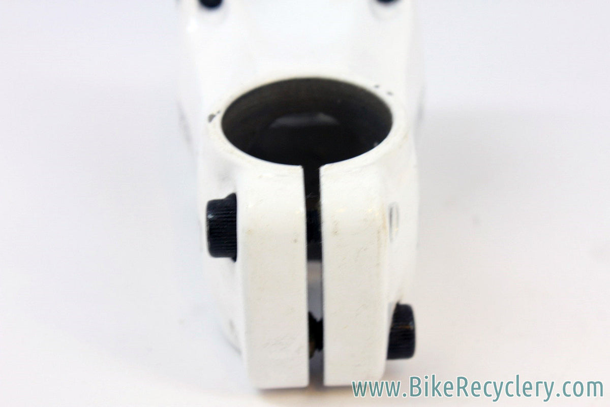 Truvativ Holzfeller Stem: 60mm x 31.8mm, Zero Rise, White