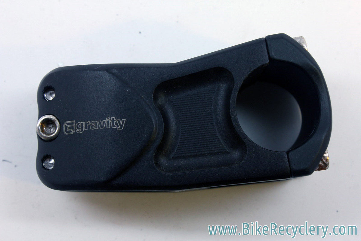 FSA Gravity DH Stem: 1.5", 60mm x 31.8mm, 10 Degree, CNC Milled