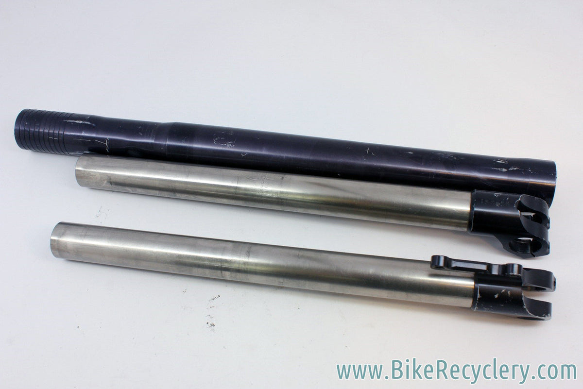 White Brothers UD-150 / UD180 Fork Parts: 20mm Axle, Fork Ends, Seals, Stanchions, Leg, Manual