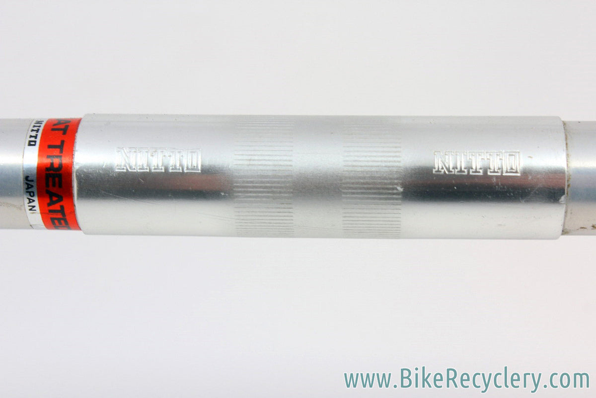 Nitto RM-013 Dirt Drop Handlebars: WIDE 52cm x 26.0mm, Heat Treated, Tandem, Touring