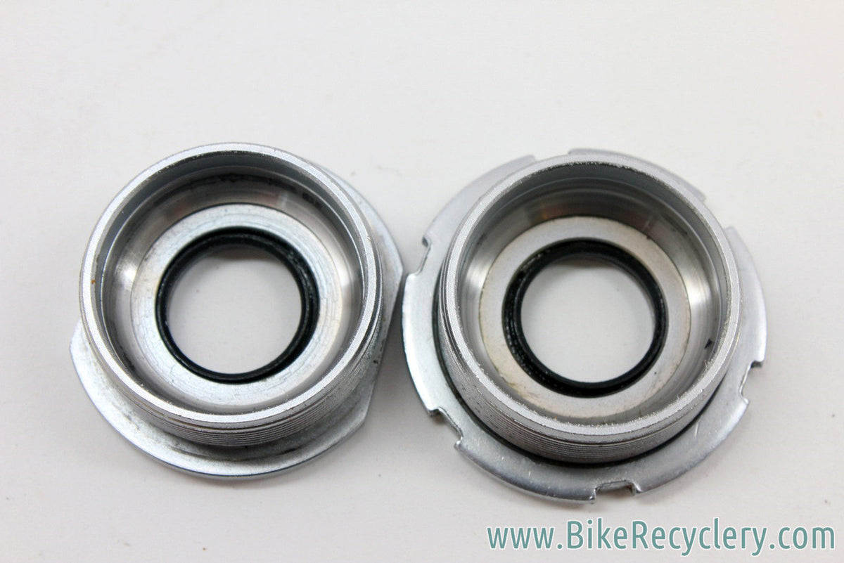 Vintage Shimano Dura Ace NJS Stamped Bottom Bracket: BB-7400, 112mm x 68mm (no bearings)