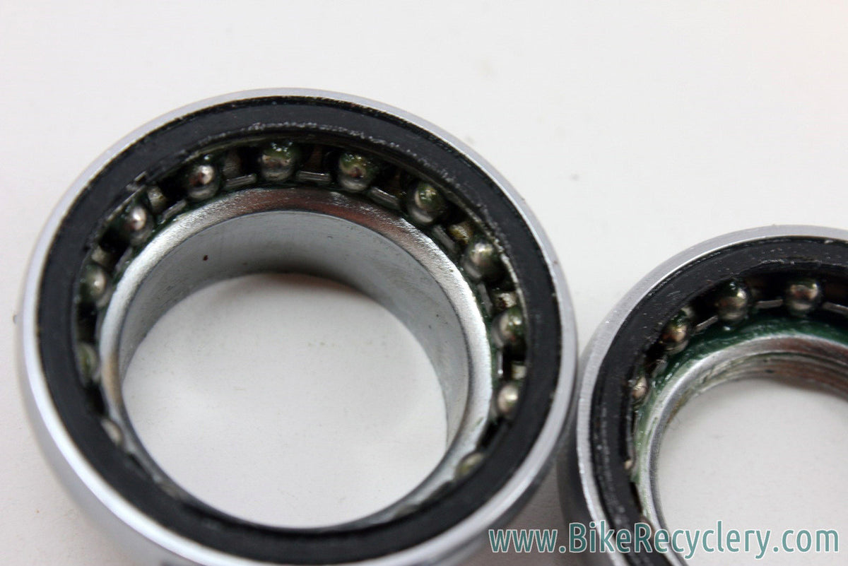 Vintage Hatta Vesta Sealed Bearing Headset: Silver, 1" Threaded