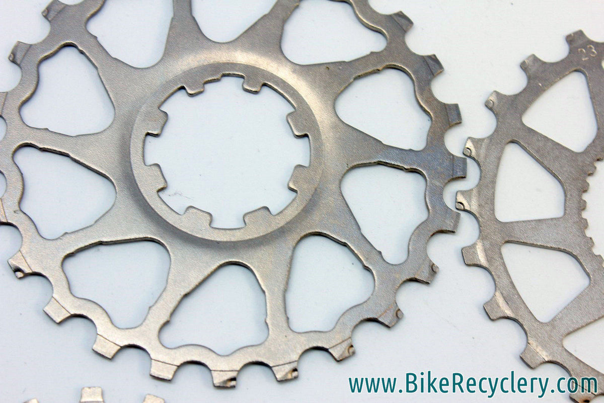 NOS Marchisio MKT / Aviotek Campagnolo 10-Speed Cassette: 11-25t