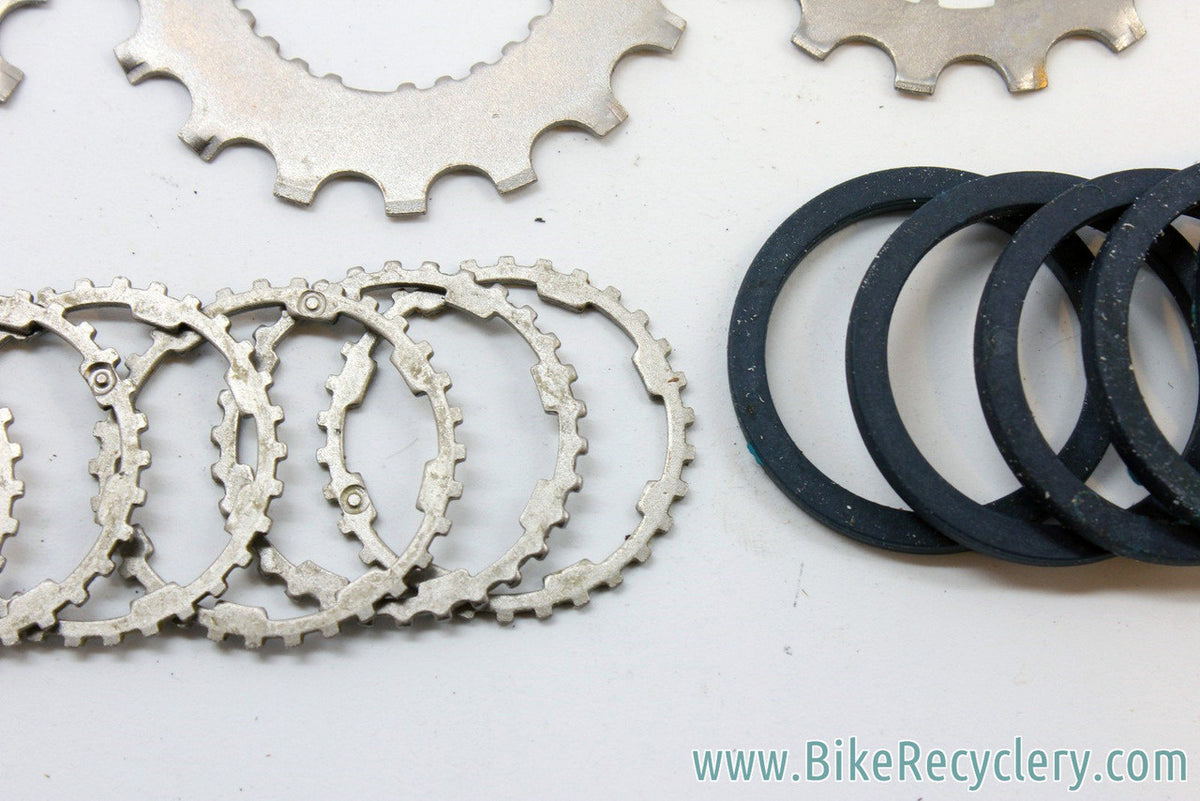 NOS Marchisio Plural Cassette for Campagnolo 8-Speed: 14-25t