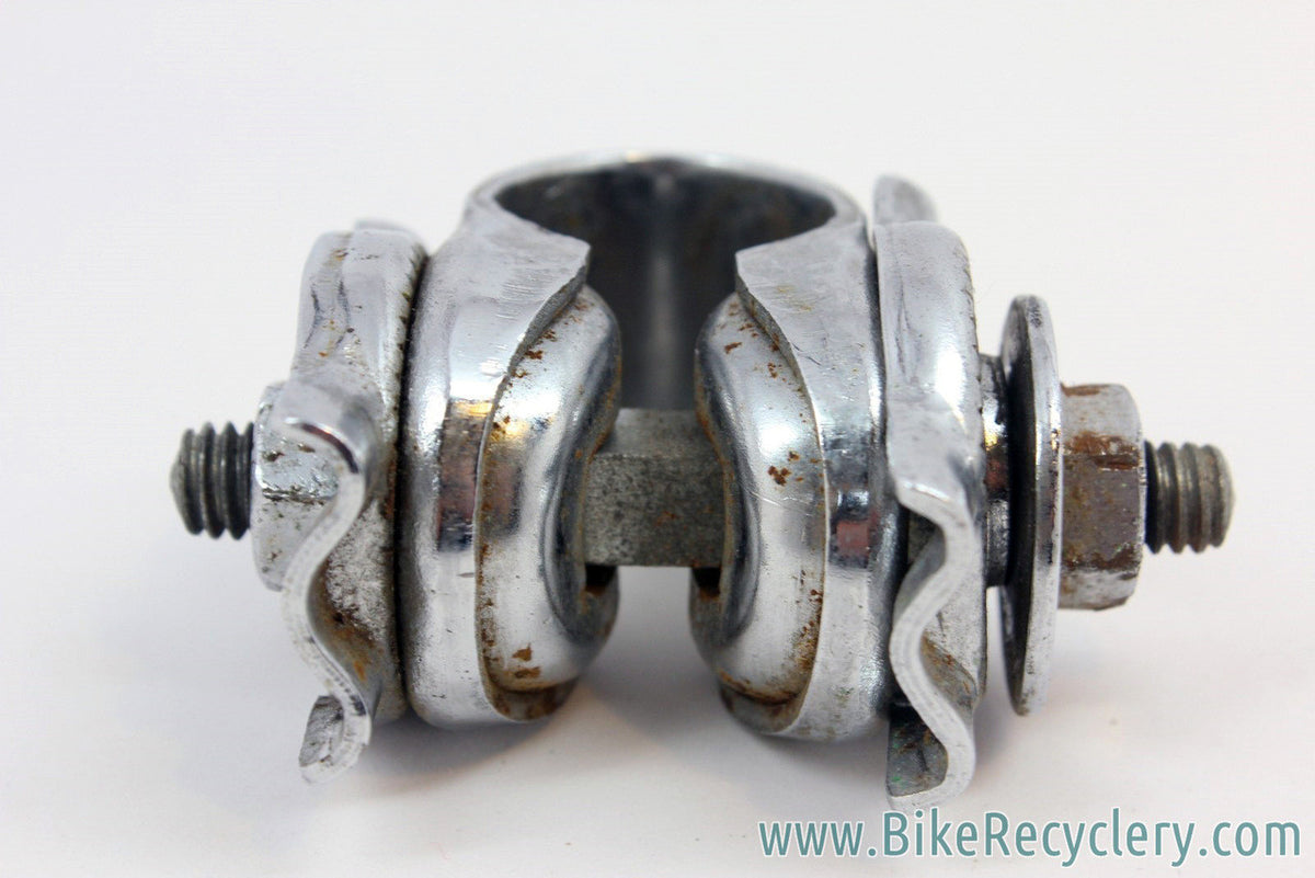 Brooks Seatpost Saddle Clamp: Chrome, Used