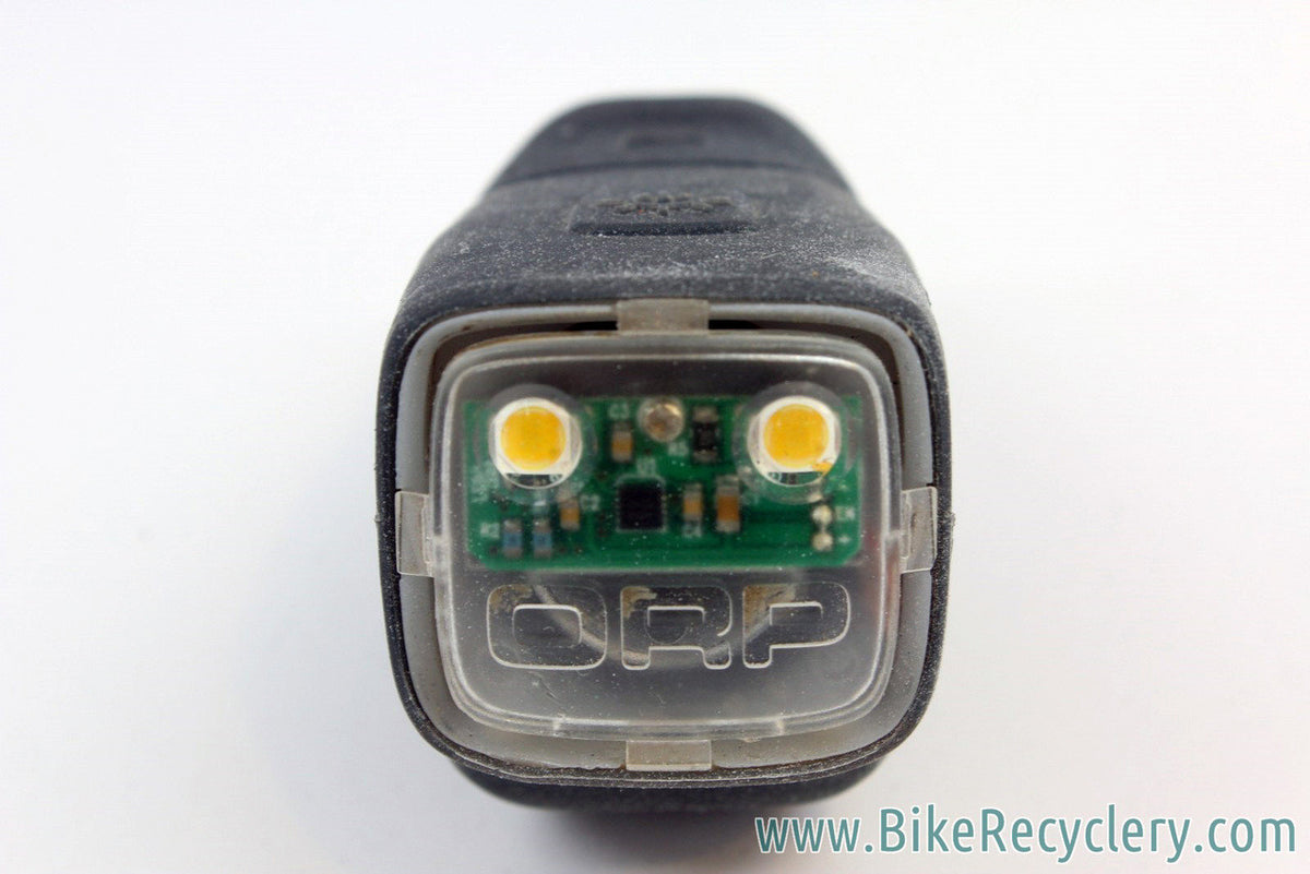 ORP Smart Horn & Light: Loud & Bright! Gets Driver's Attention, Black