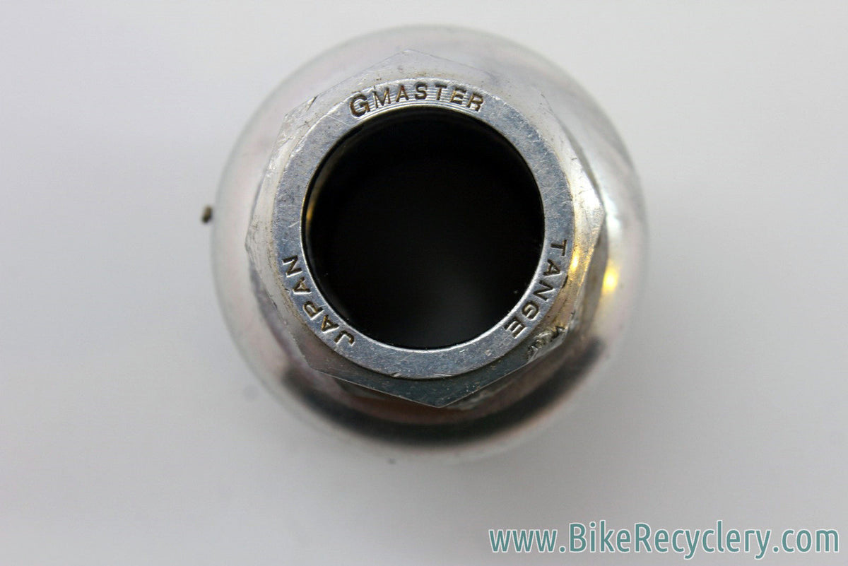 Tange Master G Headset: 1" Threaded, Roller Bearing, Silver