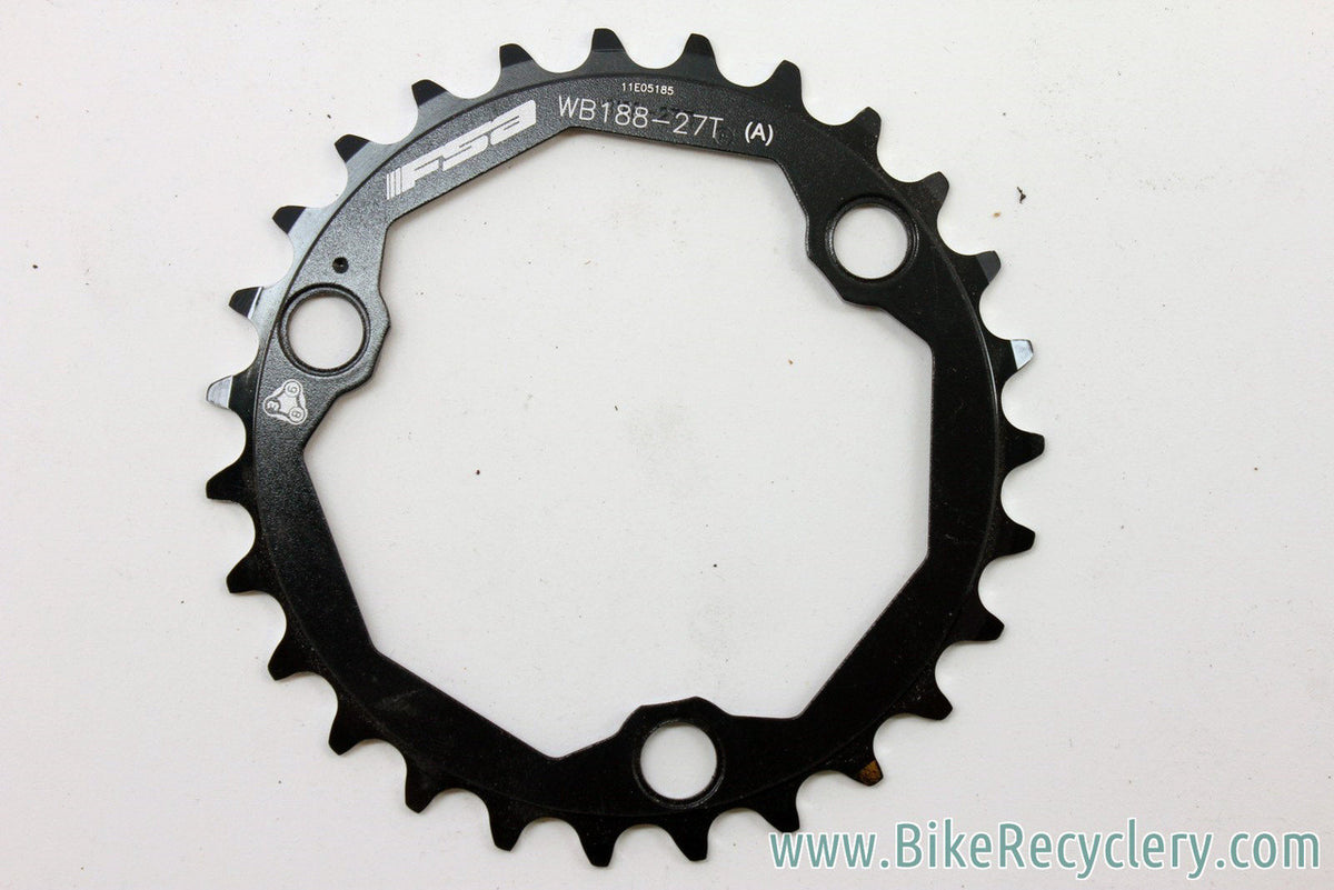 FSA 3-Bolt 86mm BCD Chainring: 27t: For Afterburner, SL-K Light 386 (new)