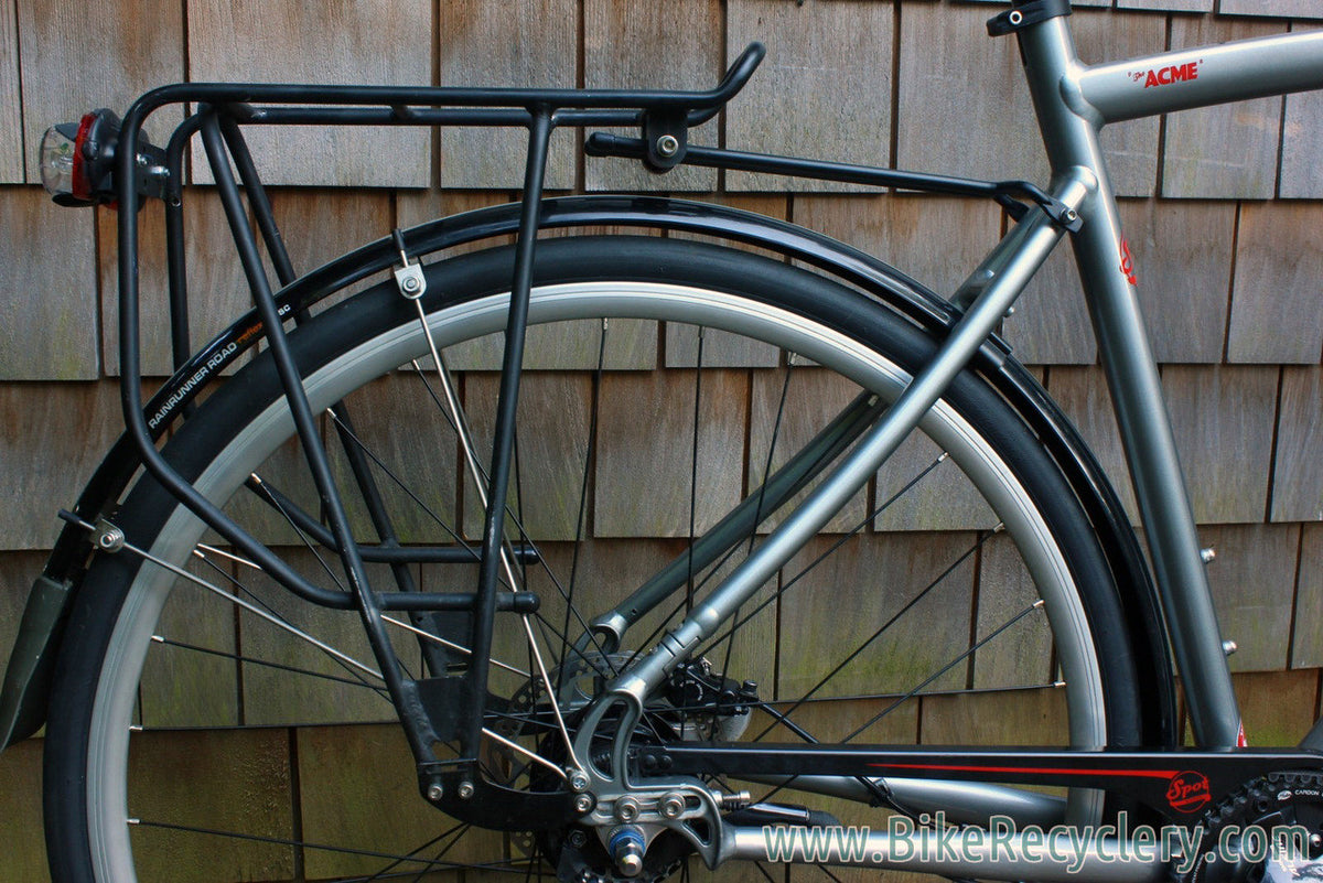 57cm 2015 Spot Brand Acme Commuter Bike: Belt Drive, 11 Speed Alfine Internal, Fenders/Rack/Light, Brooks Cambium, Lots of Upgrades! <400 Miles