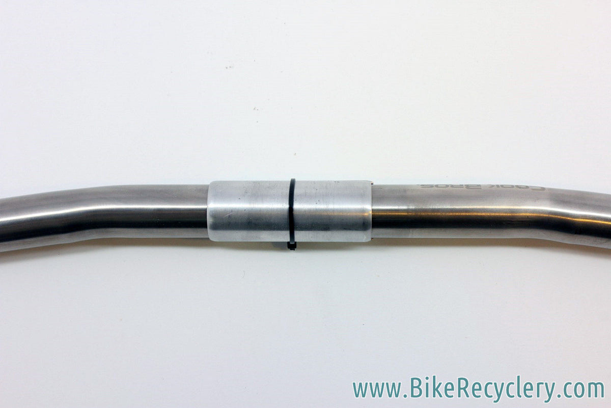 1980's Cook Brother's Sushi Bars Titanium Handlebar: 1990's, 22.2/25.4mm, BEYOND RARE!!!