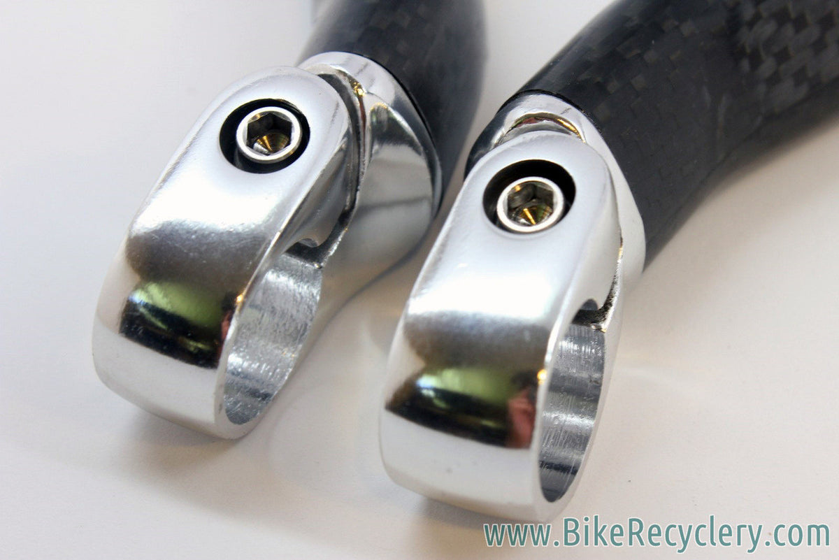 NOS Trek OLCV Carbon Bar Ends: 1990's