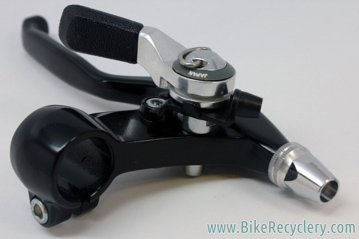 NOS Suntour XC Power Thumb Shifter / Brake Lever Combos: 6 Speed, 4 Finger, CL-XC10 (XC 9000)