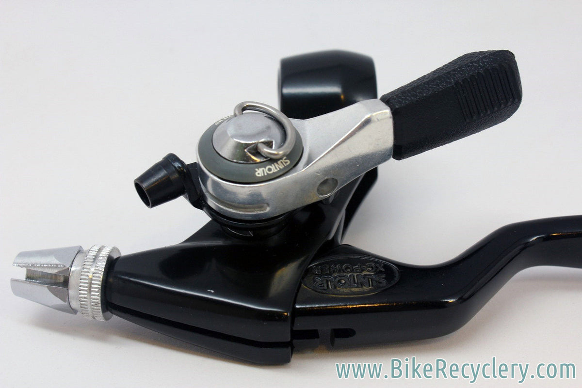 NOS Suntour XC Power Thumb Shifter / Brake Lever Combos: 6 Speed, 4 Finger, CL-XC10 (XC 9000)