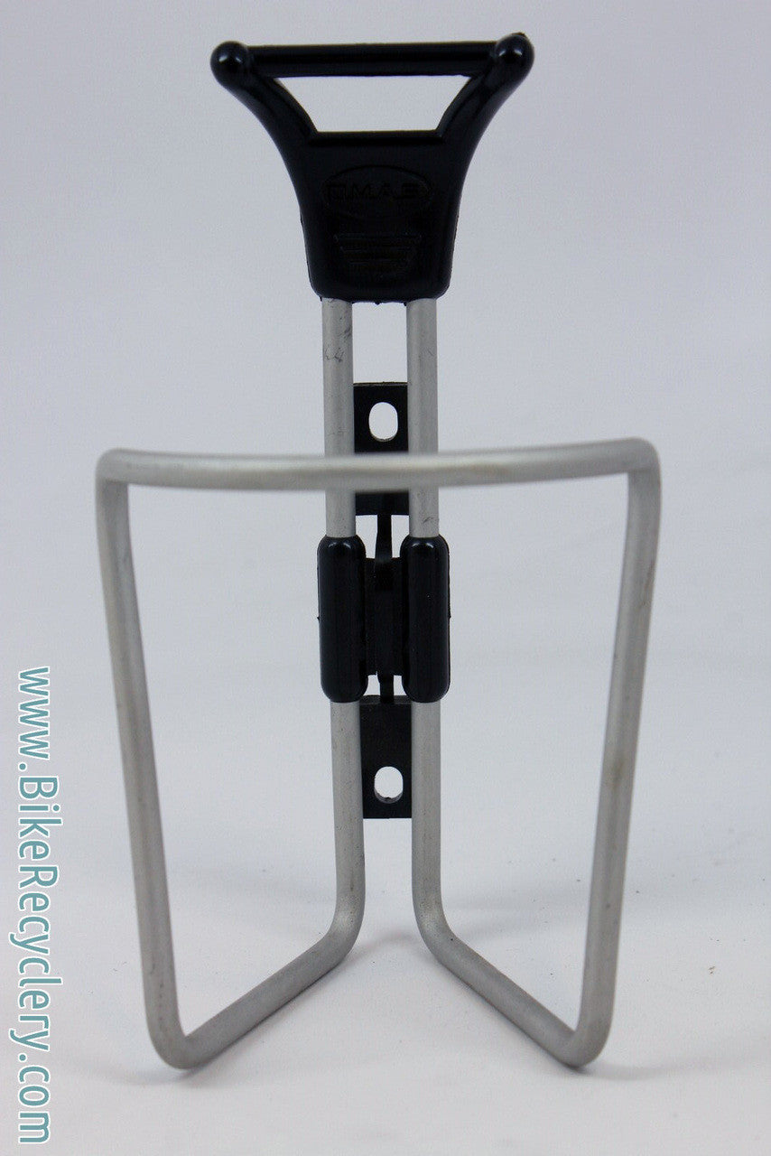 NIB/NOS OMAS Water Bottle Cage: Black/Grey, Italian