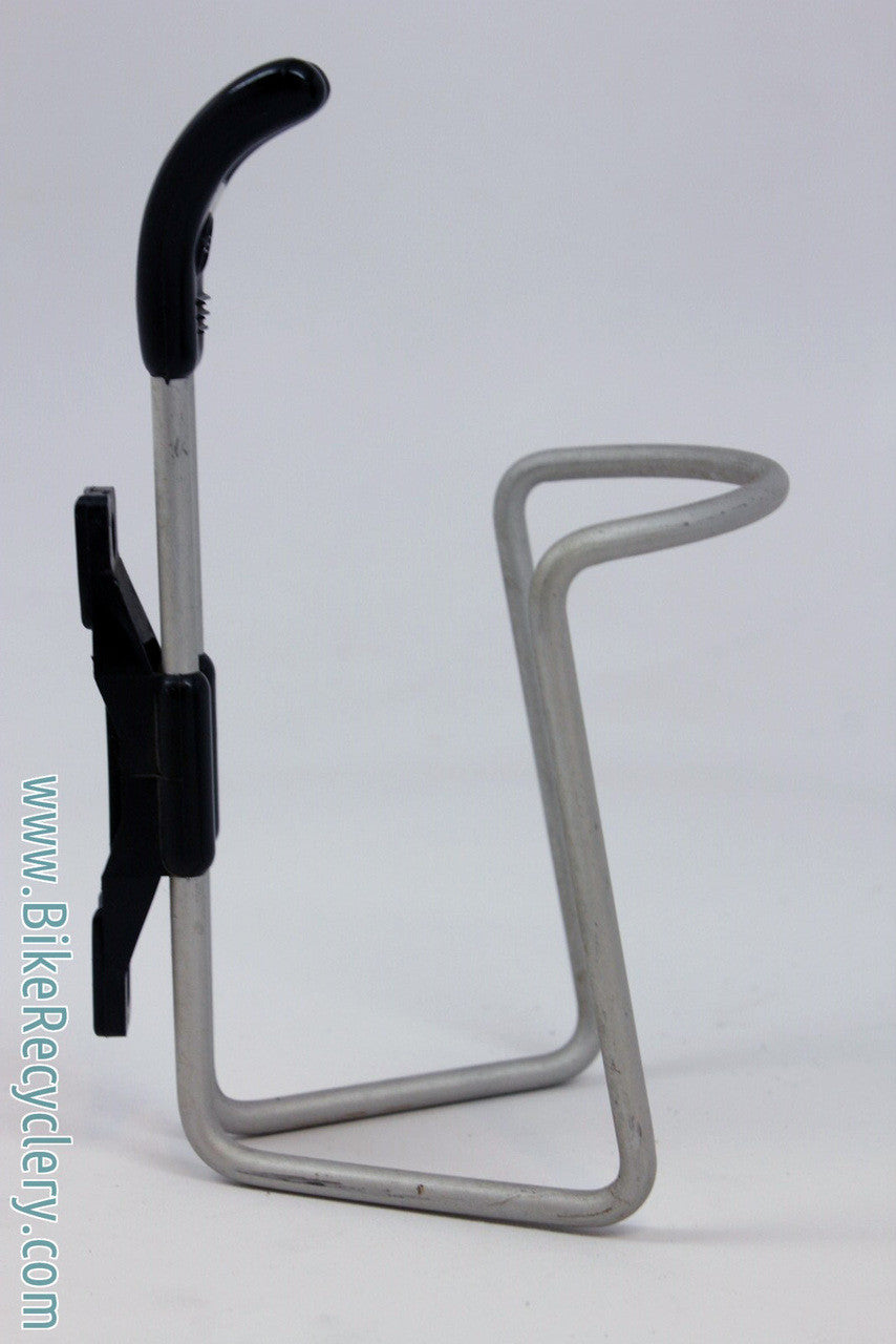 NIB/NOS OMAS Water Bottle Cage: Black/Grey, Italian