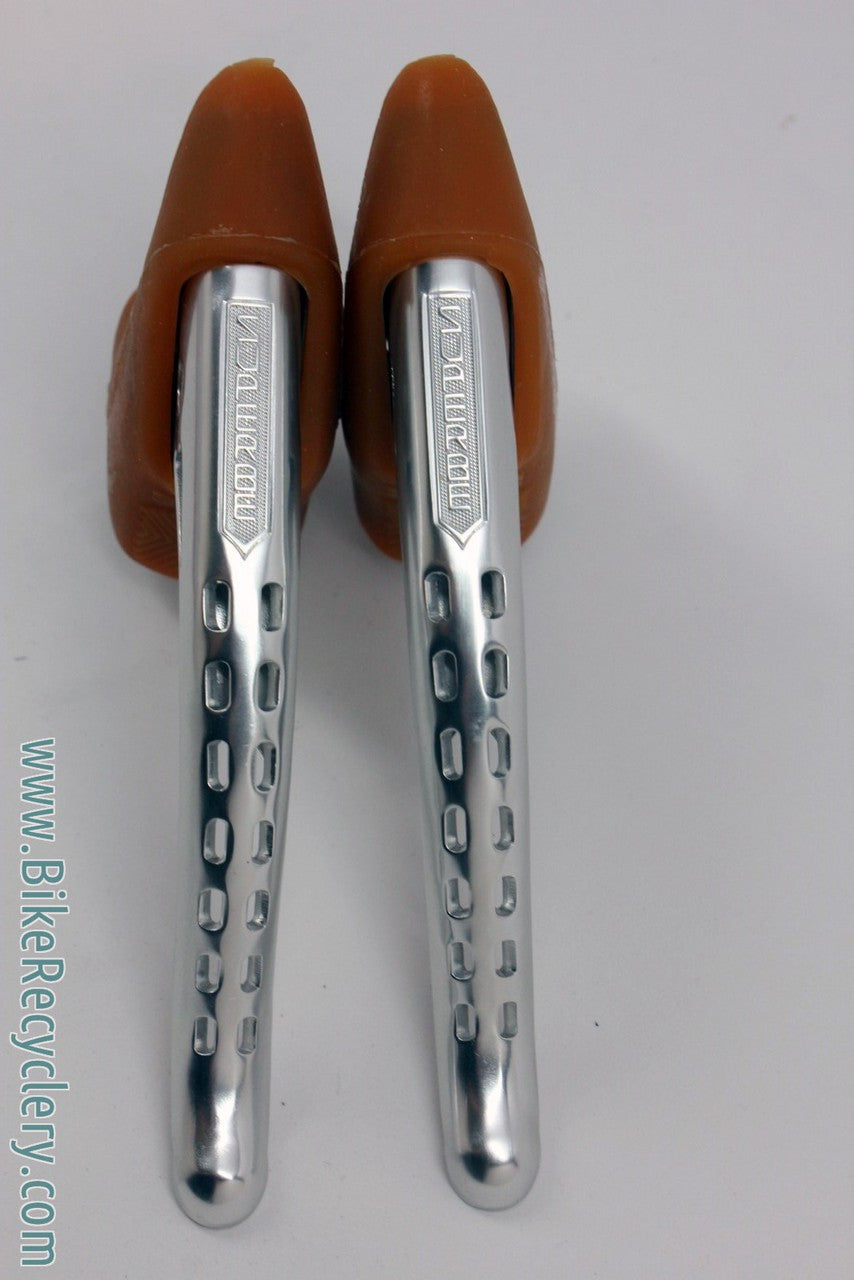 NIB/NOS Suntour Superbe Brake Levers: Dual Slotted CB-3200, Tan Hoods