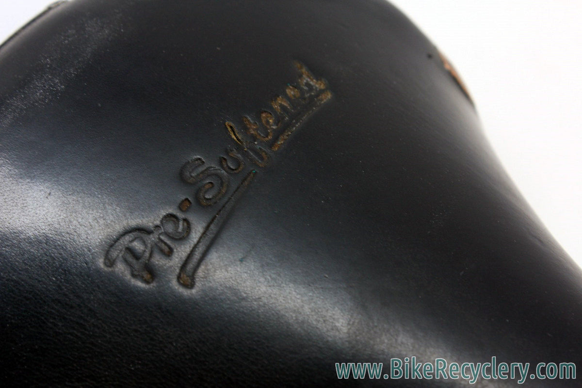 Vintage Brooks Professional Special: Pre-Softened, 1980's, Large Copper Rivet, Black Leather