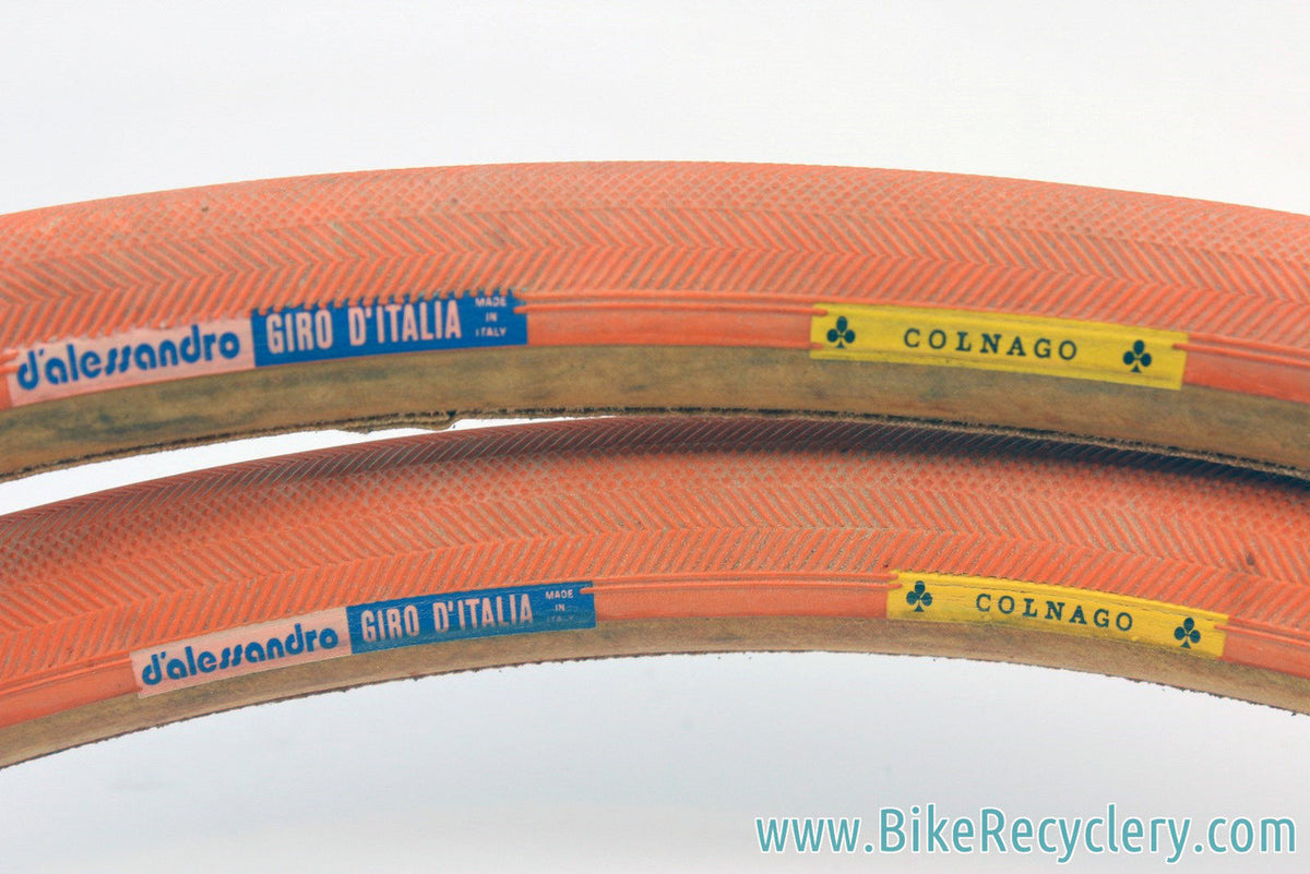 Vintage Colnago D'Alessandro Giro D'Italia Tubular Tires (Take-Off)