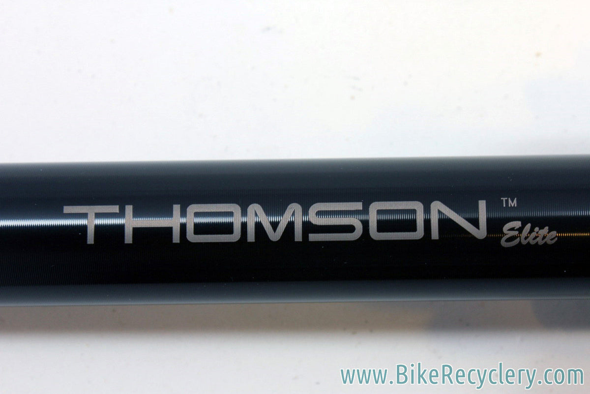 Thomson Elite Seatback Seatpost: 27.0mm Black NEW