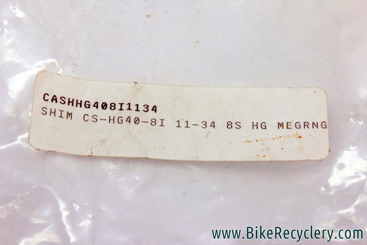 NEW Shimano CS-HG40 8-Speed Cassette: 11-34t Mega Range