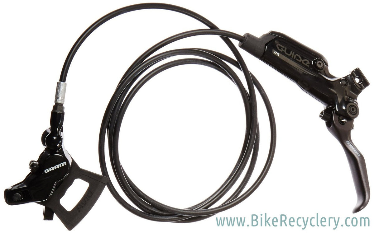 NEW SRAM Guide RSC 4-Piston Disc Brakeset: BLACK - Front / Rear - Retail Packaging -