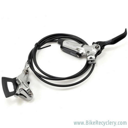 SRAM Guide RSC 4-Piston Disc Brakeset: Silver, Front & Rear, Pre-Bled, Retail Packaging NEW