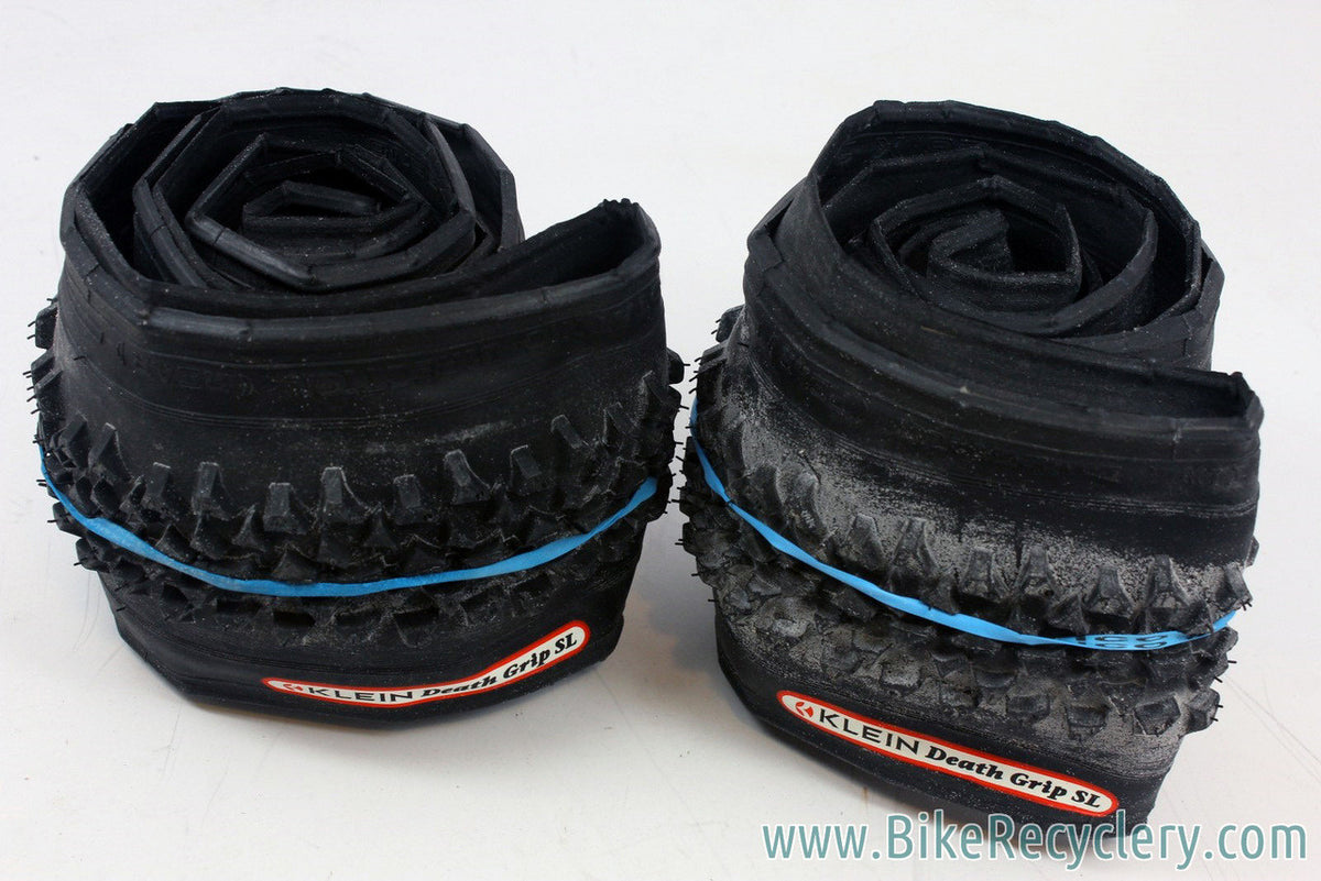 NOS Klein Death Grip SL Tires: 26x2.1 (Pair)